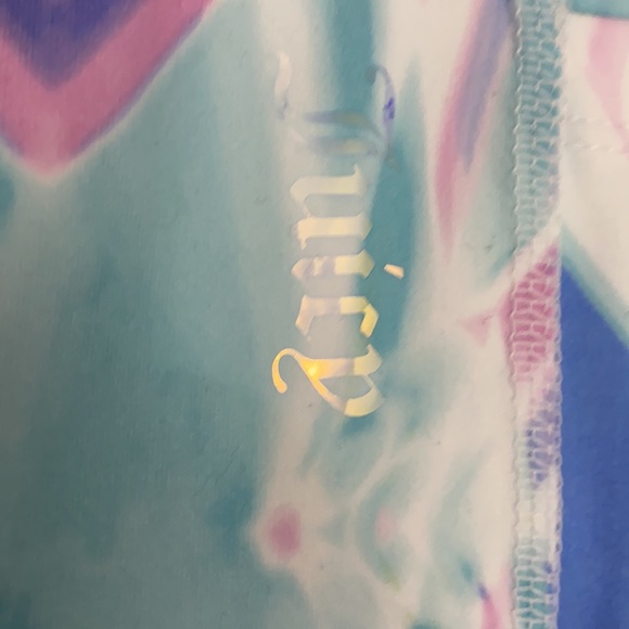 NWT Juicy Couture Sport Kaleidoscope 7/8 Leggings - Picture 5 of 13